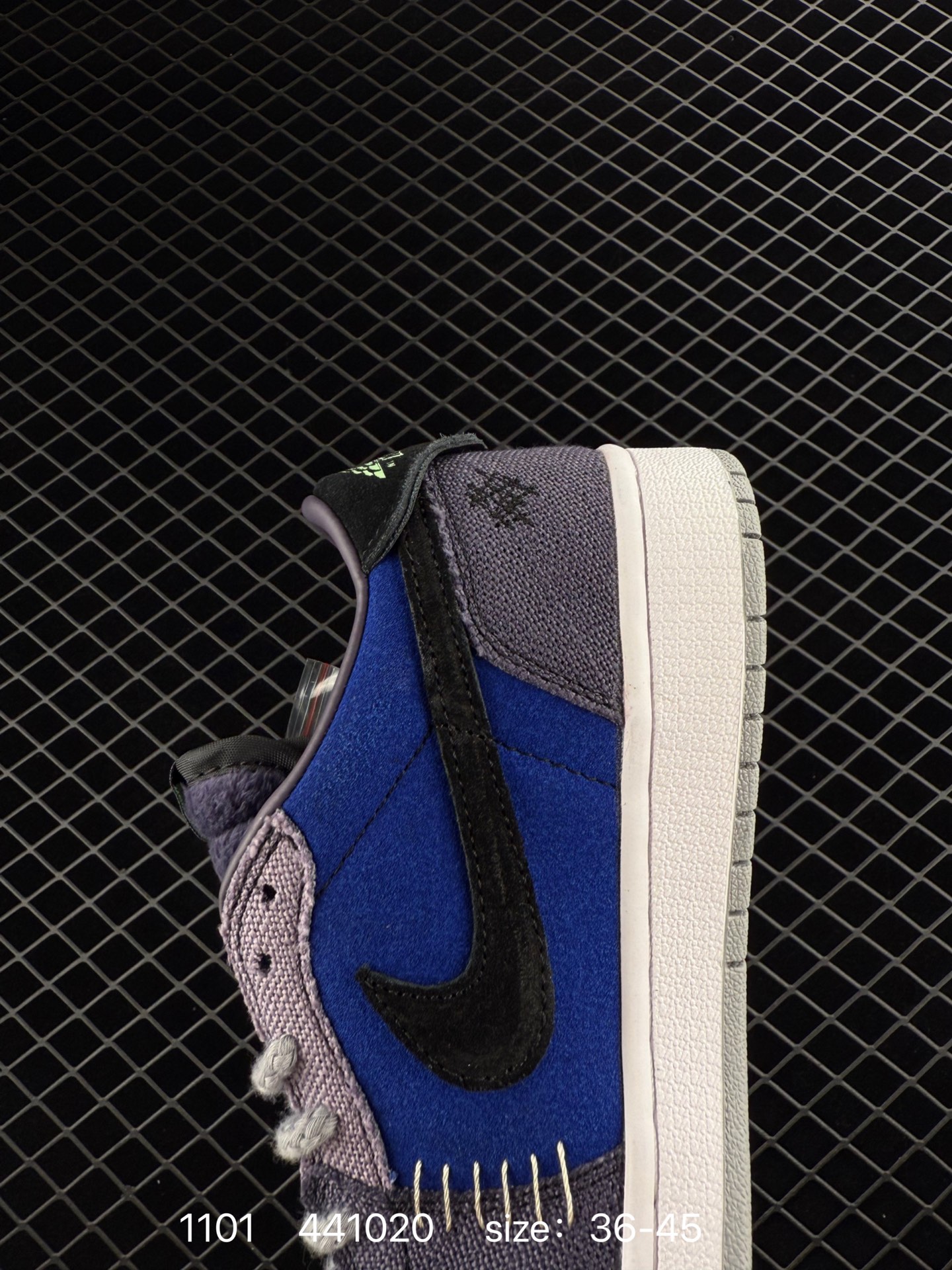 Zion Williamson x Air Jordan 1 Low OG